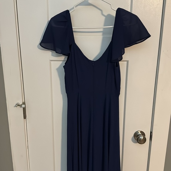 Navy dress​​​​​​​ - Picture 4 of 4